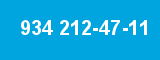 934 212-47-11 934 212-47-11